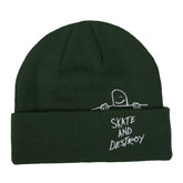 Thrasher - Gonz Sad Fold Beanie (Forest Green)